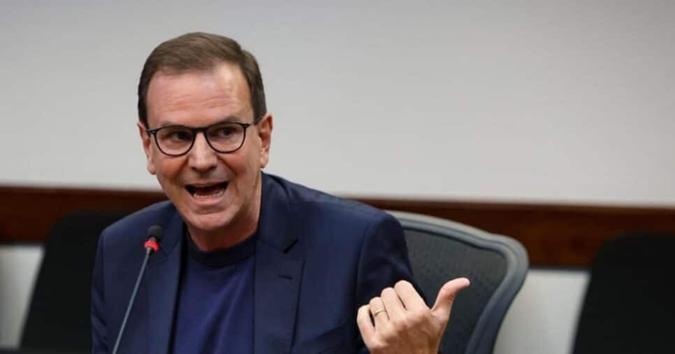Eduardo Paes (Foto Reprodução/Renan Areias/ Agência O Dia)
