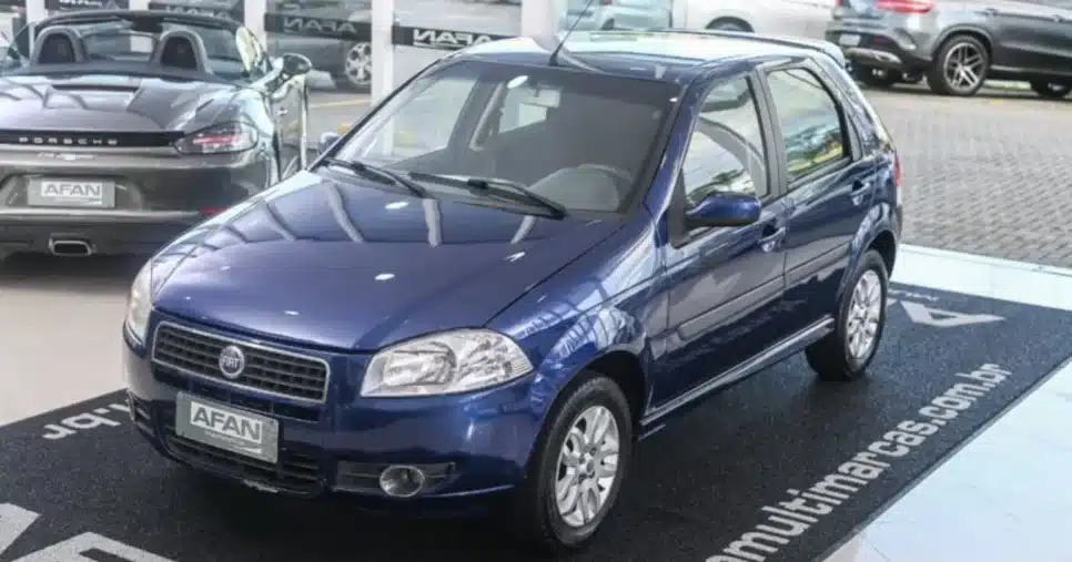 Fiat Palio 1.4 Fire
