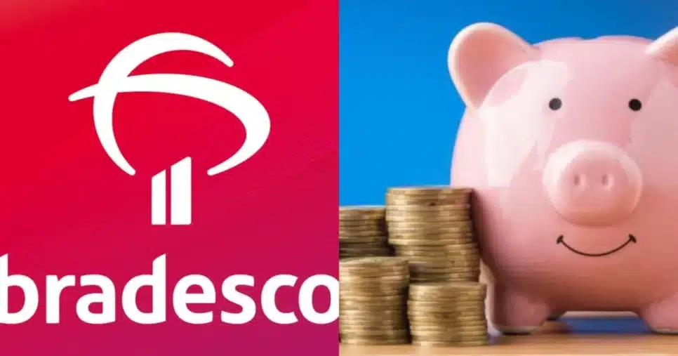 Bradesco poupança - Foto: Montagem