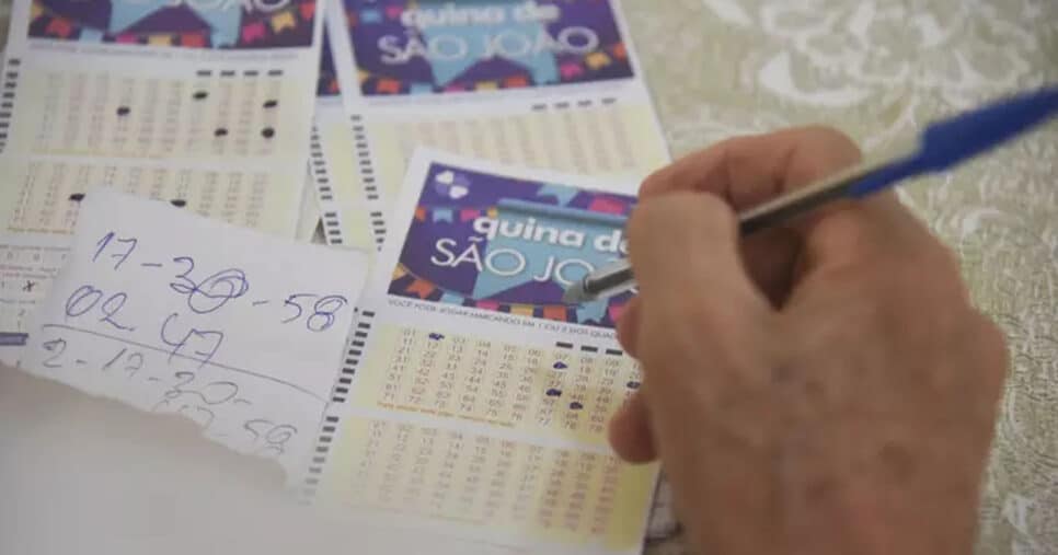 Quina de São João 2025 (Foto: Reprodução) 