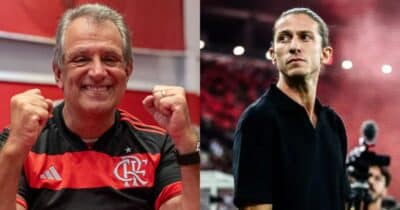 Bap garante reforço de peso para Filipe Luís no Flamengo em 2025  (Foto: Montagem/TV Foco)