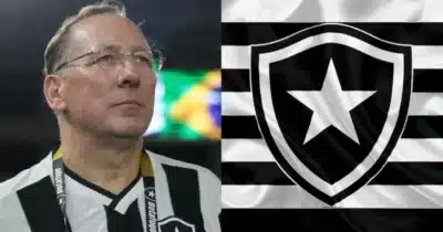 R$19M; Textor arma contratação de atacante de peso no Botafogo (Foto: Reprodução/ Internet)