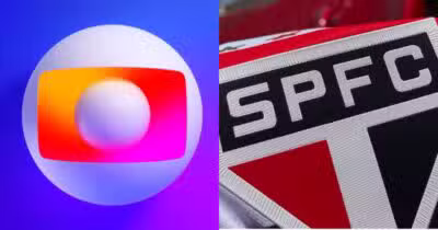 R$21M e +4 Jornal da Globo crava sobre 5 reforços do São Paulo Foto: Montagem/TV Foco)