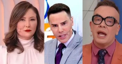 Raquel Gallinati / Bacci / Felipeh Campos - Montagem: TVFOCO