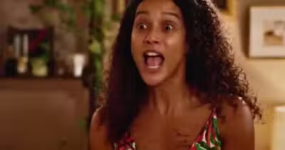 Raquel, da novela da TV Globo (Foto: Reprodução)