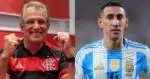 Rasteira em Bap no Flamengo: Substituto de Di Maria é cravado (Foto: Montagem/TV Foco)