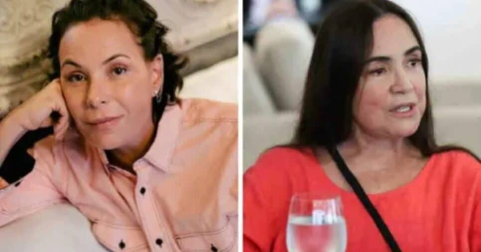 Regina Duarte e Carolina Ferraz - Foto: Internet