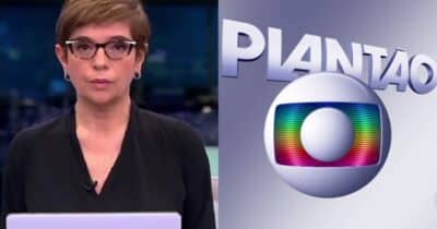 Renata Lo Prete paralisa Globo com plantão urgente - Foto: Montagem