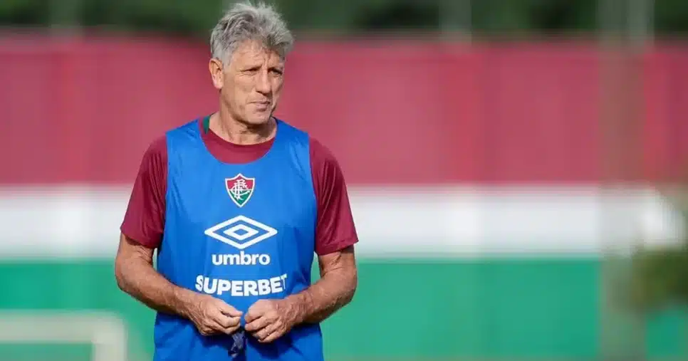 Renato Gaúcho - Fluminense (Foto: Reprodução)