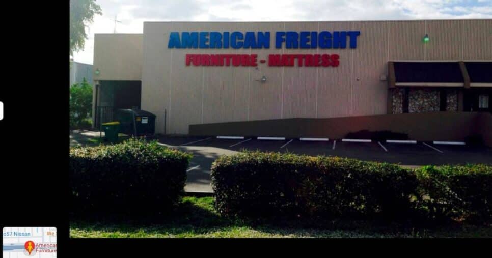 American Freight,
