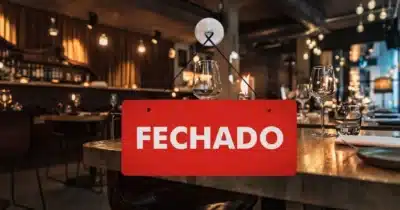 Restaurante fechado (Foto: Reprodução/ Internet)