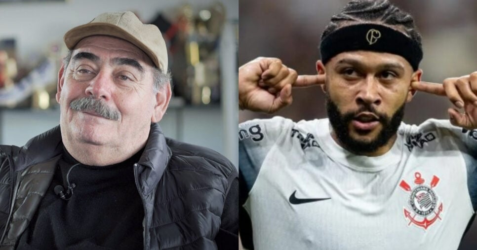 Rivellino perde a paciência ao fala sobre decisão de Dorival Jr (Foto: Reprodução/Montagem TV Foco)