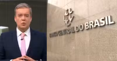 Roberto Kovalick no Jornal Hoje e Banco Central (Fotos: Reproduções / Globo)