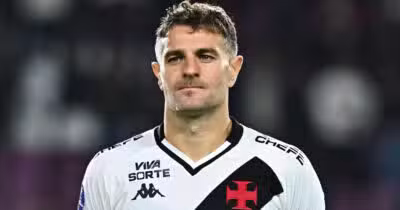 Pablo Vegetti no Vasco (Foto: Rodrigo Valle/Getty Images)