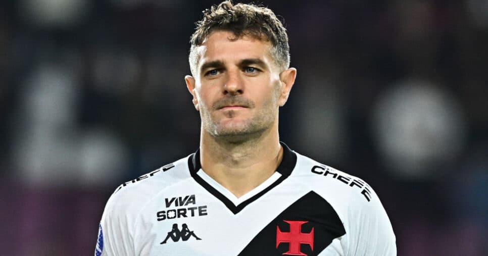 Pablo Vegetti no Vasco (Foto: Rodrigo Valle/Getty Images)