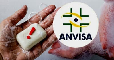 Marca popular de sabonetes toma proibição da ANVISA após risco (Foto Reprodução/Montagem/Lennita/Canva/TV Foco)