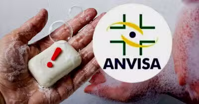 Marca popular de sabonetes toma proibição da ANVISA após risco (Foto Reprodução/Montagem/Lennita/Canva/TV Foco)