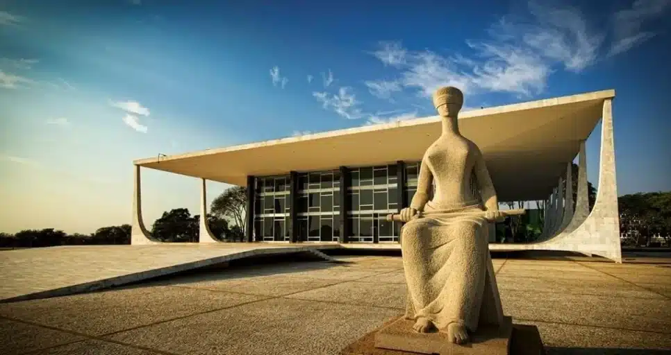Julgamento deve se estender até o dia 13 de junho (Foto Reprodução/STF)