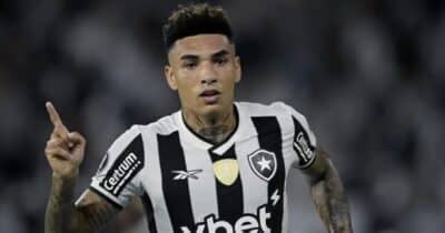 Saída de Igor Jesus do Botafogo para vestir vermelho - Foto Reprodução Internet
