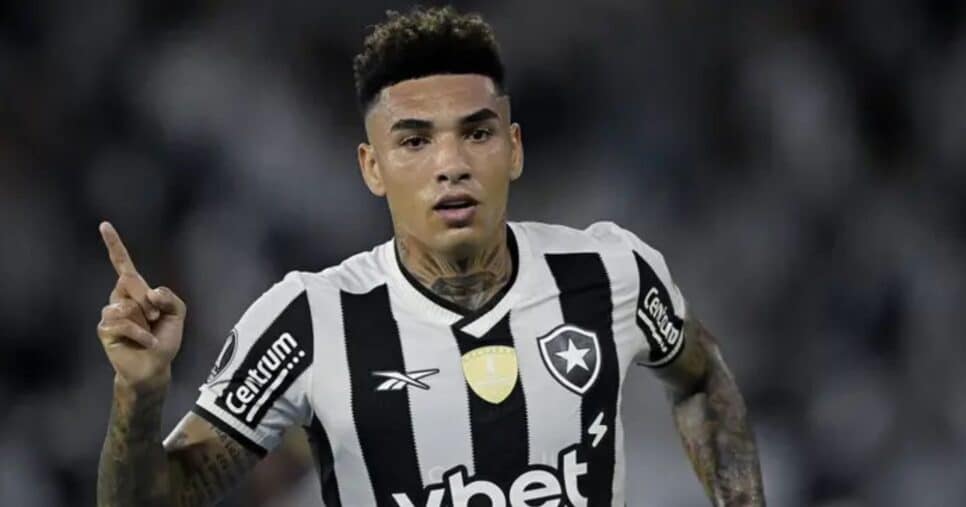 Saída de Igor Jesus do Botafogo para vestir vermelho - Foto Reprodução Internet