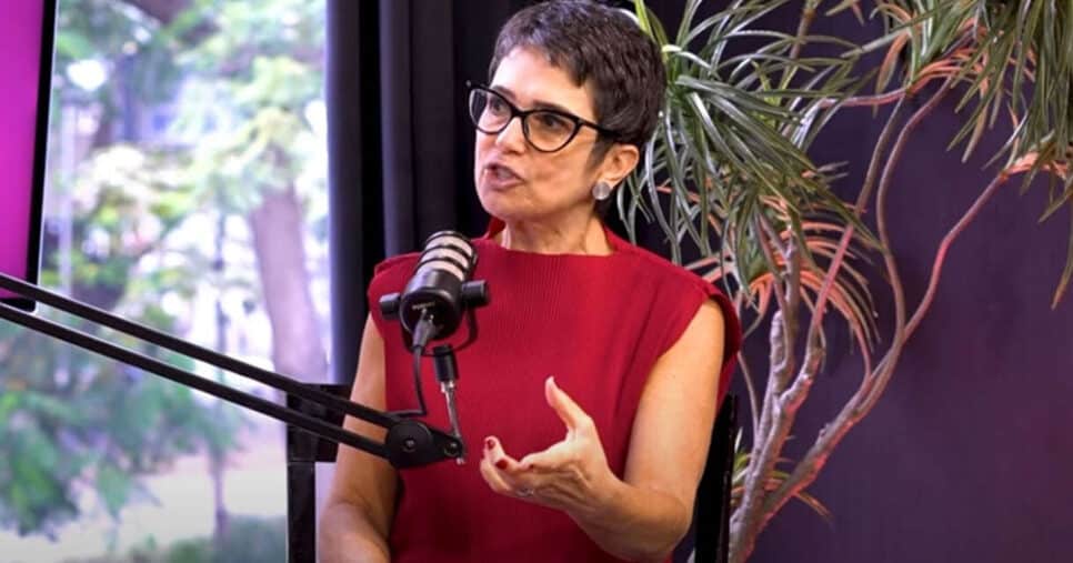 Sandra Annenberg (Foto: Reprodução)