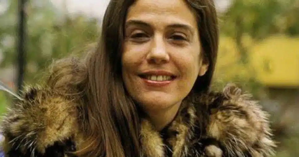 A estrela Sandra Bréa (Foto: Reprodução/ Internet)