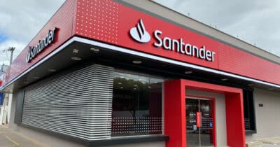 O fim de banco vendido ao Santander (Foto: Divulgação)