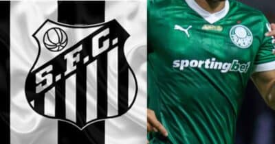 Santos e chegada de craque do Palmeiras - Foto Reprodução Internet