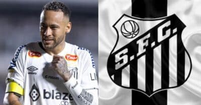 Santos e saída de dupla de Neymar - Foto Reprodução Internet
