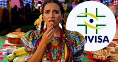 ANVISA emite alerta contra marca de leite de coco, principal ingrediente da cocada de São João (Foto Reprodução/Montagem/Canva/Lennita/Tv Foco)