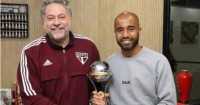 São Paulo: dupla de Lucas pode sair; Casares alerta (Foto: Reprodução/Internet)