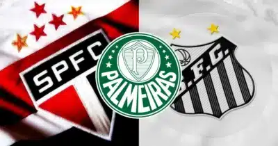 São Paulo e Santos cravam disputa por craque do Palmeiras (Foto: Reprodução/ Internet)