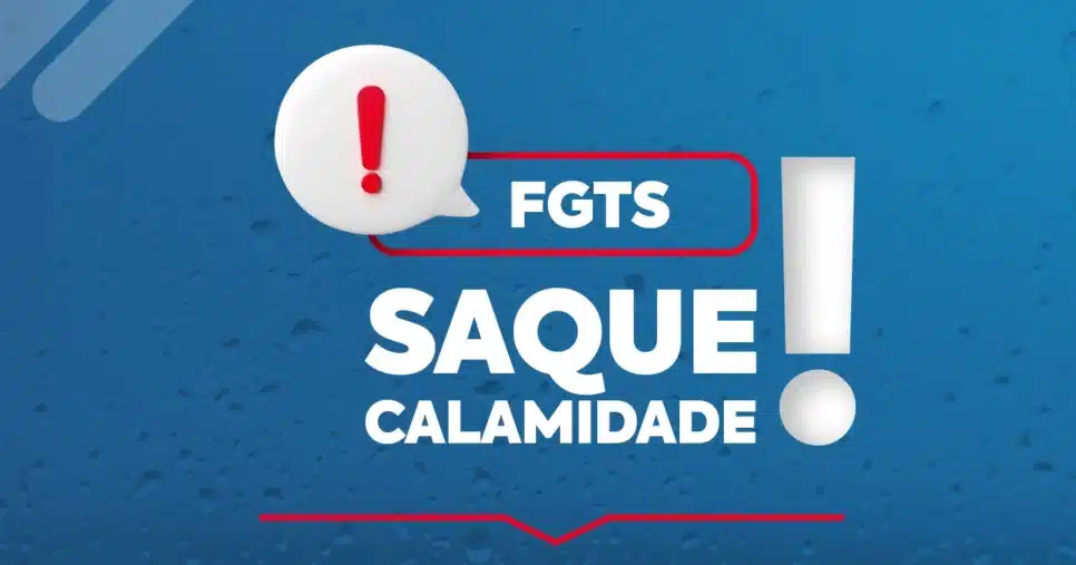 Saque calamidade - FGTS (Foto: Reprodução)