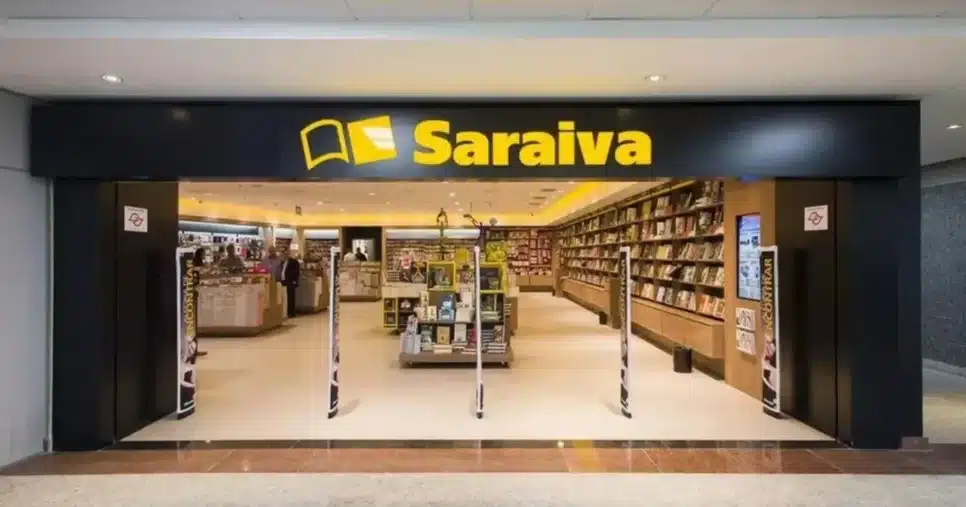 Loja da Saraiva - Foto: Internet