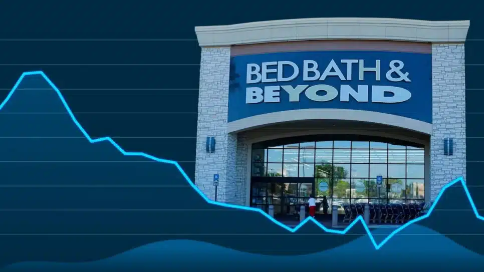 Bed Bath & Beyond entrou em crise (Foto Reprodução/ WWD)