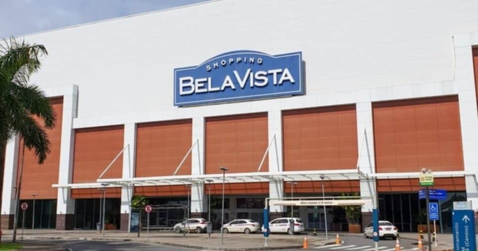 Shopping Bela Vista em Salvador, Bahia - Foto: Montagem