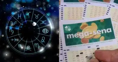 Signos e Mega-Sena (Fotos: Reproduções / Canva / Agência Brasil)