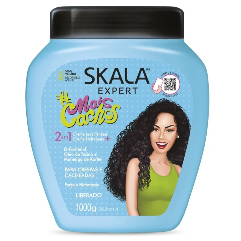 Skala - Creme de Tratamento Sou Mais Cachos (Foto: Reprodução/ Internet)