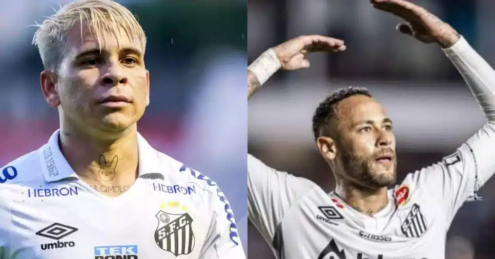 Soteldo e Neymar - Foto: Montagem