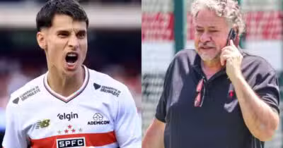 Substituir Ferreirinha Casares quer reforçar São Paulo de Crespo (Foto: Montagem/TV Foco)