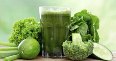 Suco verde para emagrecer rapidamente (Foto: Divulgação)