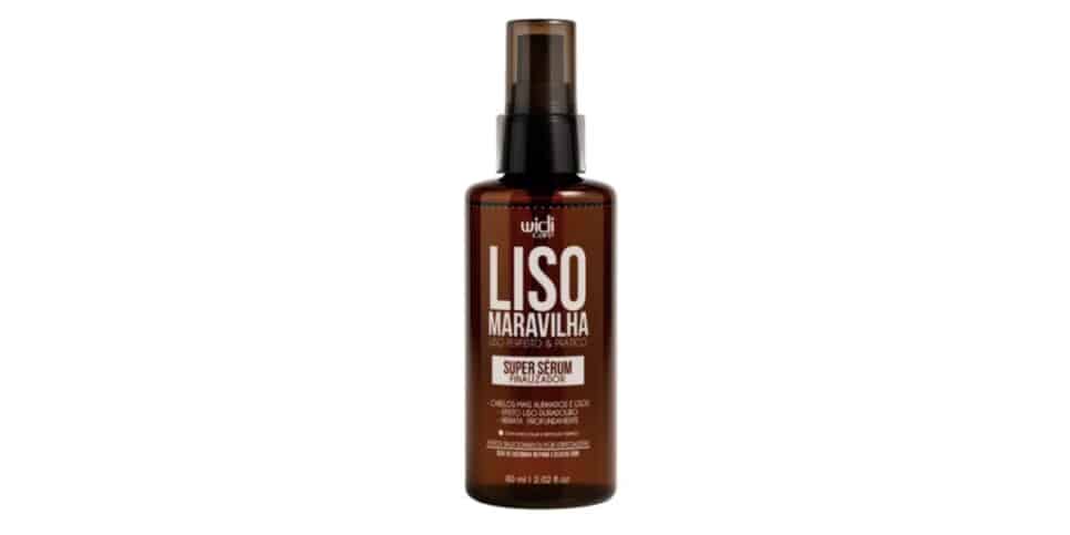 Super Sérum Finalizador Liso Maravilha Widi Care (Foto: Reprodução / site oficial)