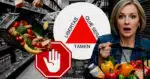 Fechamento de supermercado choca milhares de consumidores em MG (Foto Reprodução/Montagem/Tv Foco/Canva/Lennita)