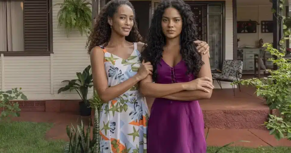 Taís Araújo e Bella Campos em Vale Tudo (Foto: Reprodução)