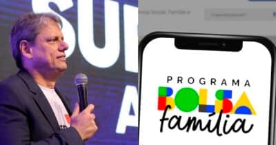 Tarcísio cria novo Bolsa Família em SP (Foto: Reprodução)