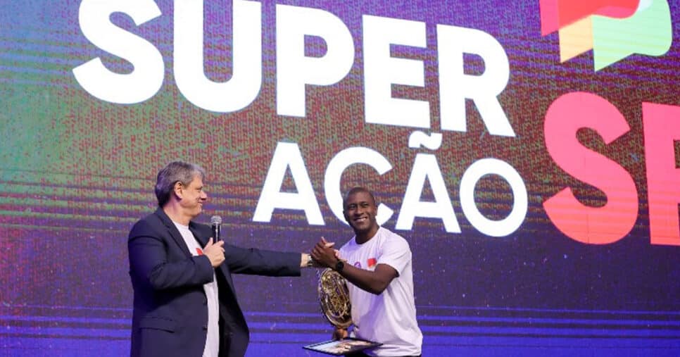 Tarcísio cria o SuperAção SP (Foto: Reprodução)