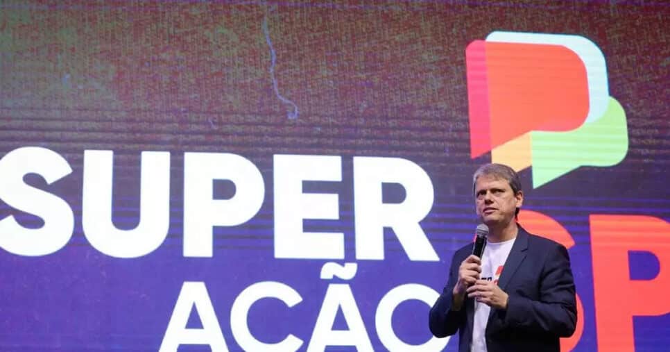Tarcísio lança novo Bolsa Família o SuperAção SP (Foto: Reprodução)