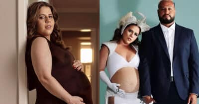 Tati Machado fala pela 1ª vez sobre perda do bebê (Foto: Reprodução)