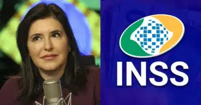 Simone Tebet comunica liberação de novo saque a idosos do INSS em 2025 - Foto: Montagem