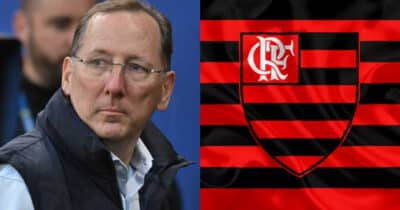 Flamengo leva rasteira de Textor e Botafogo (Foto: Imago)
